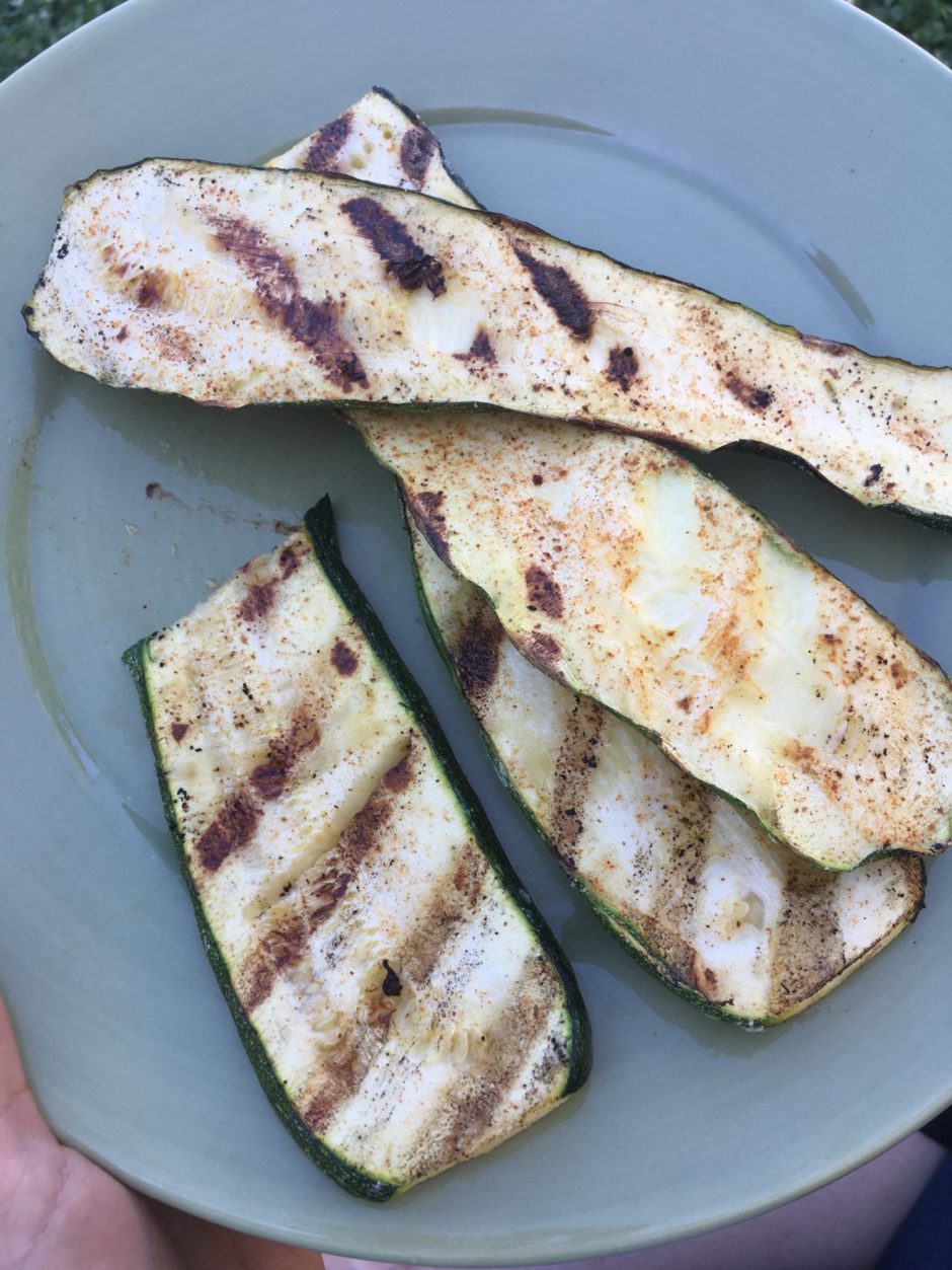 Quick And Simple Grilled Squash Or Zucchini ⋆ The Very Easy Veggie Garden