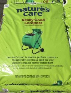 bag of compost