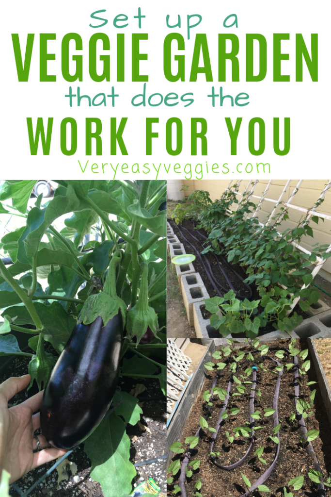 A Garden That Does the Work For You ⋆ The Very Easy Veggie Garden