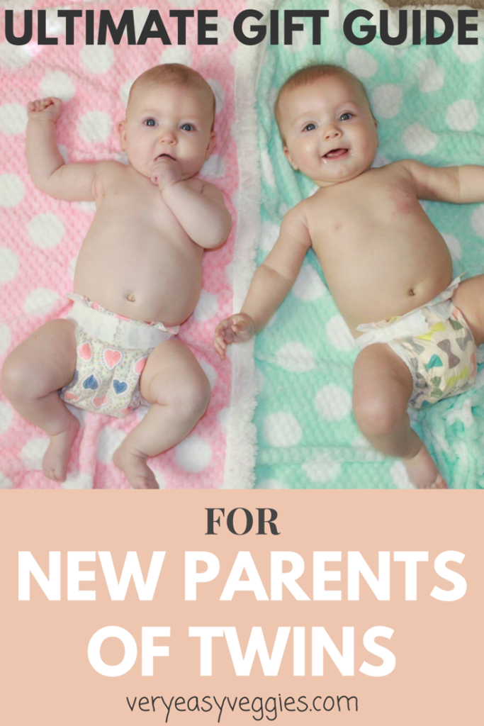 Beyond the matching twin outfits--these gift ideas for new parents of twins are tried and true, the most loved and requested ideas from real twin parents!